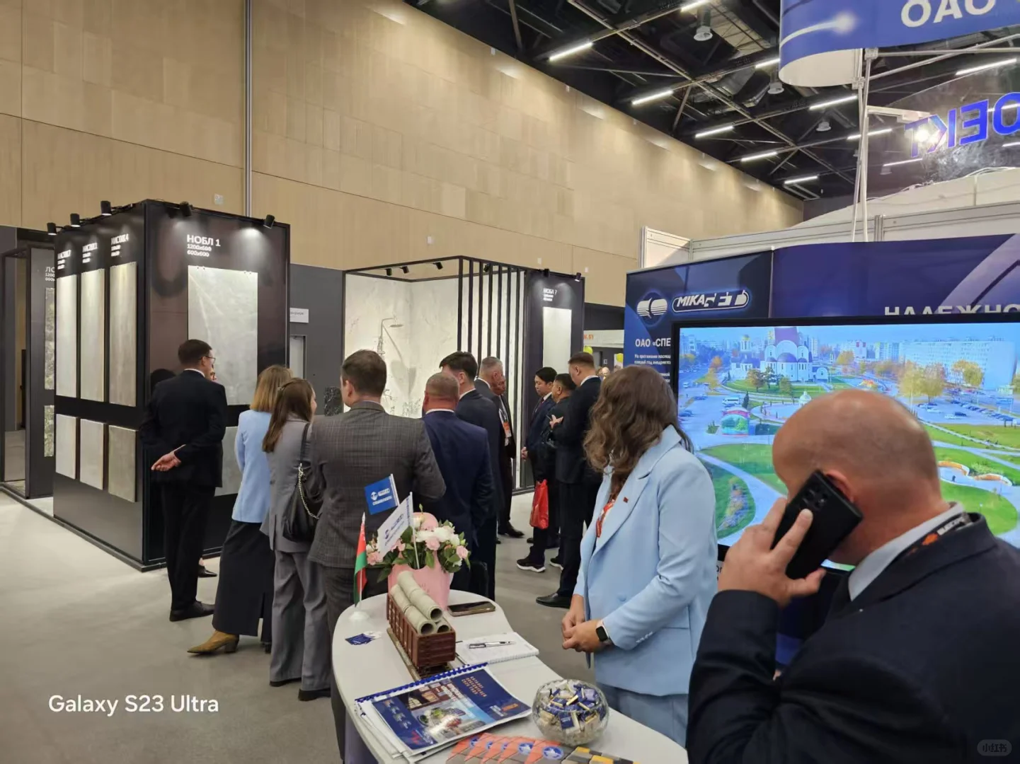 白俄罗斯展会,简直太..真是不去不知道?