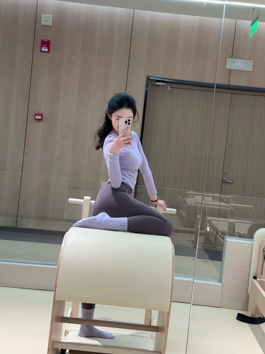 Lululemon高级紫ootd