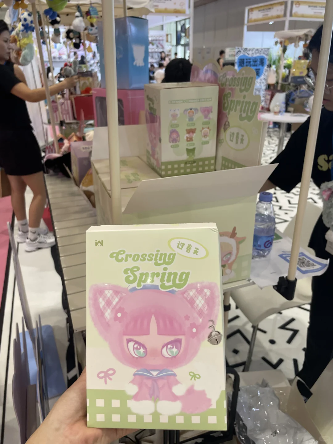 看展会，感受生机与激情