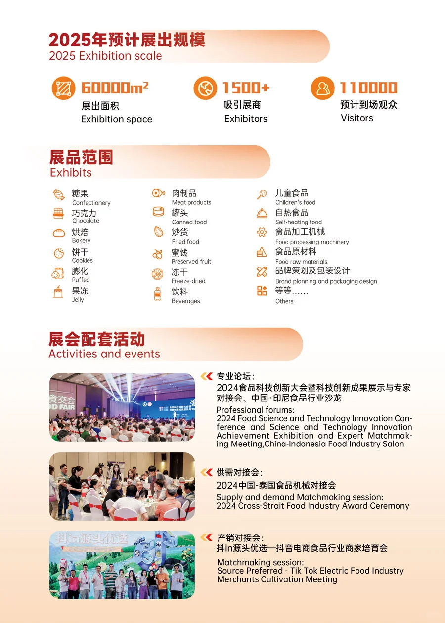 参观指南｜第九届海峡两岸食品交易会