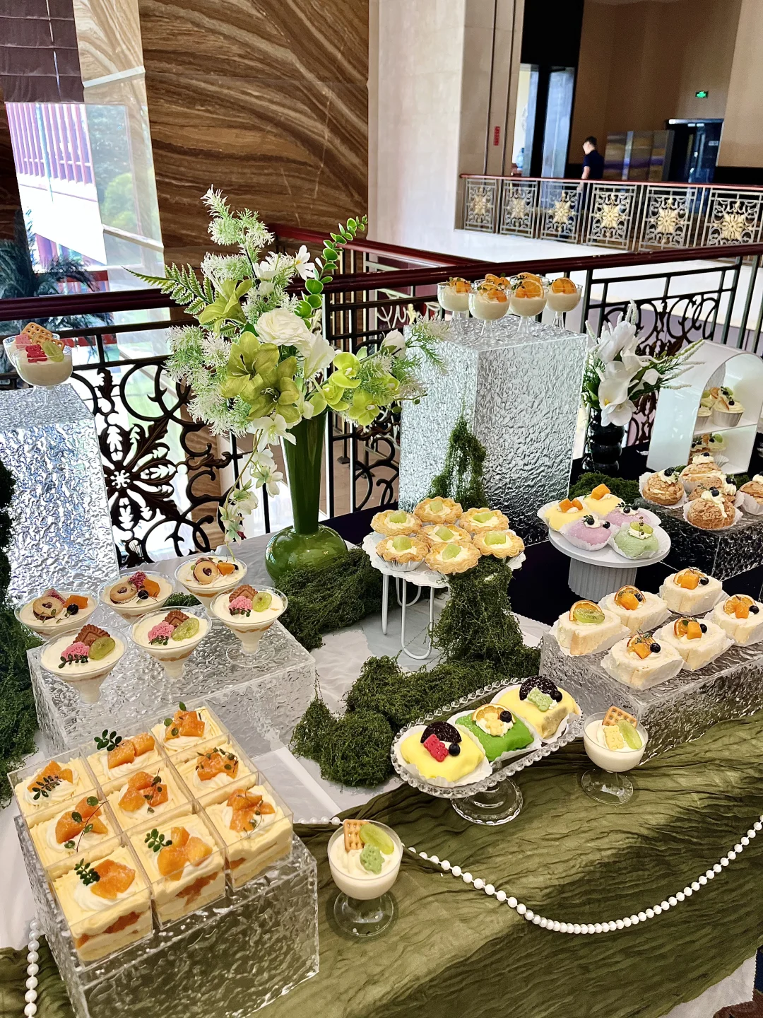 西安｜招商银行80人的会议茶歇 香格里拉酒店