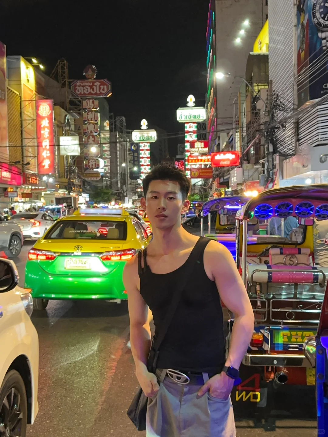 在曼谷实现穿衣自由