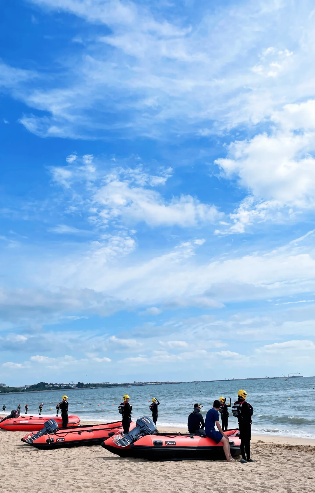 海边战袍必是红裙呀！！！