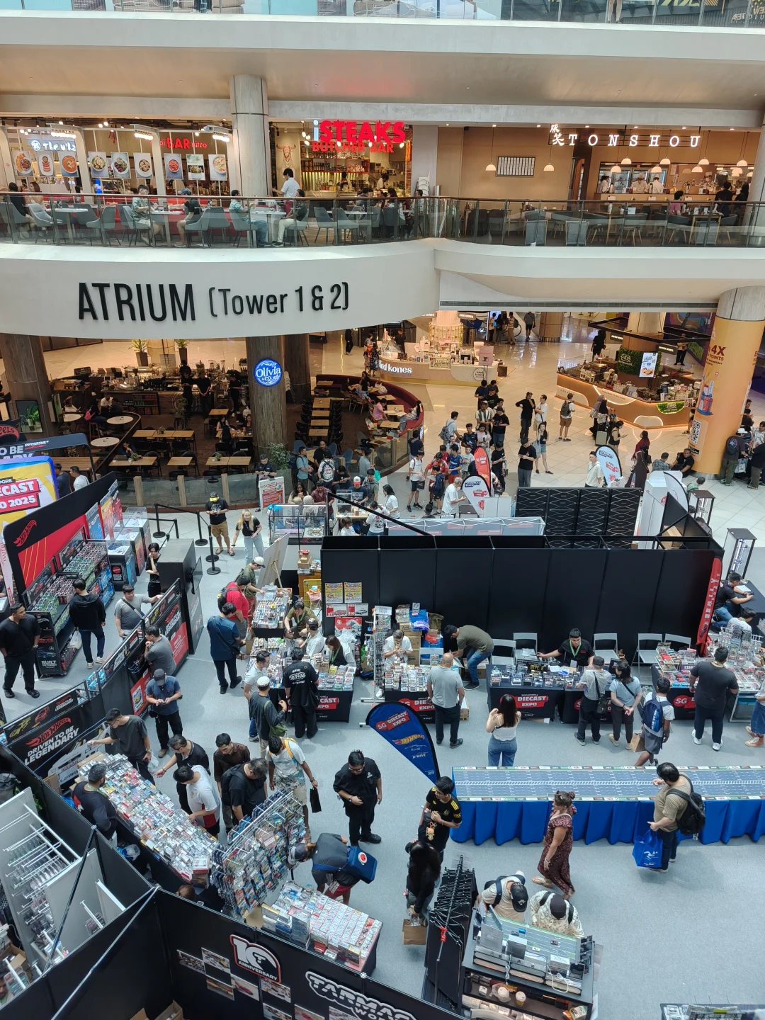 ??新加坡小车模型展会感受