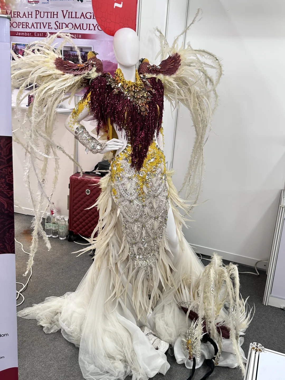 东盟博览会逛了一天啥也没买