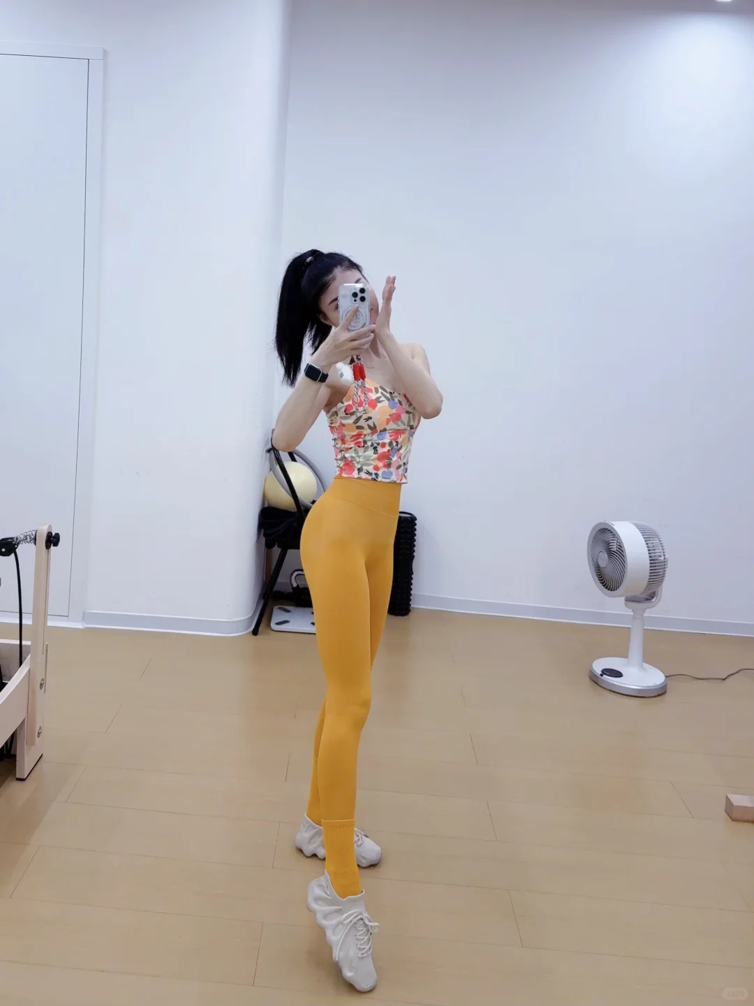 普拉提老师的日常穿搭?