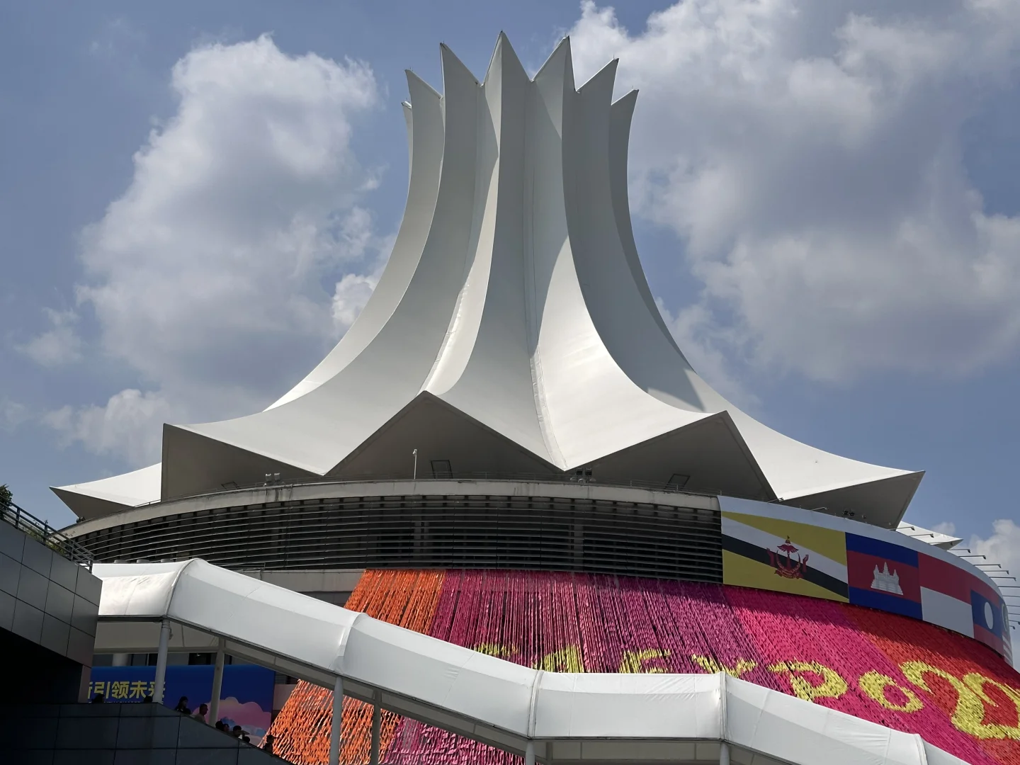 东盟博览会逛了一天啥也没买