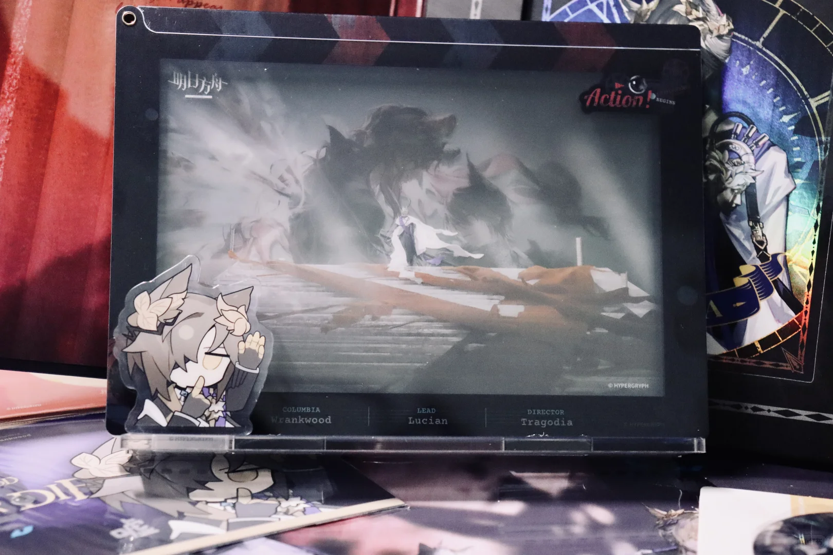 无须抵抗我的歌声