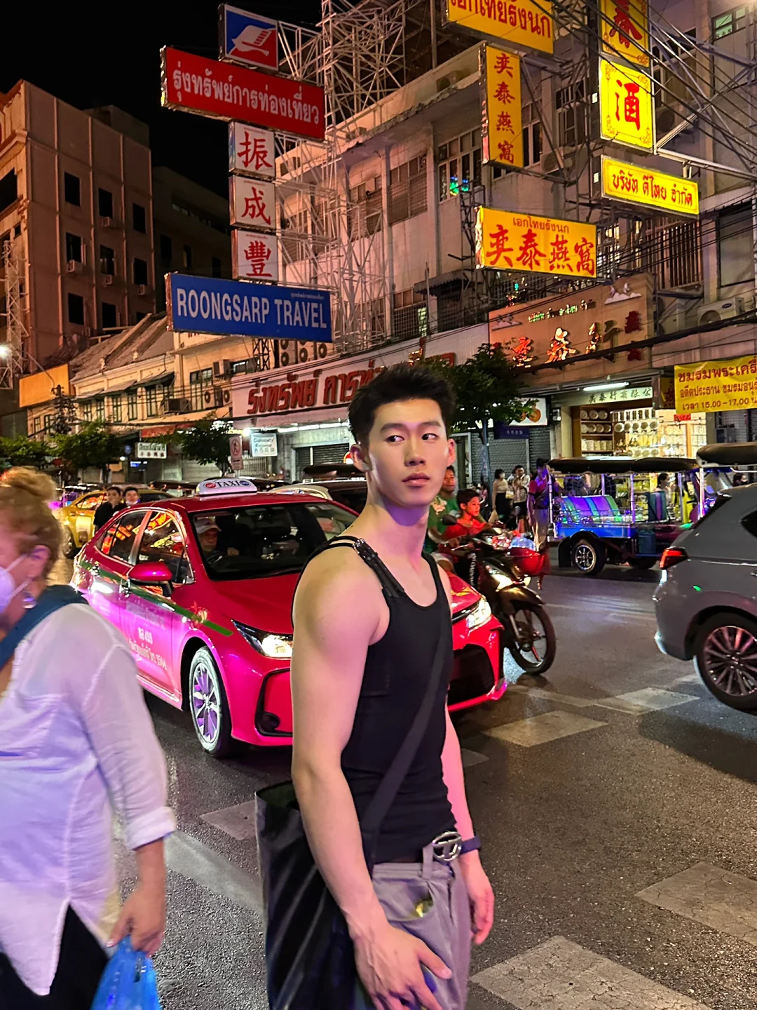 在曼谷实现穿衣自由