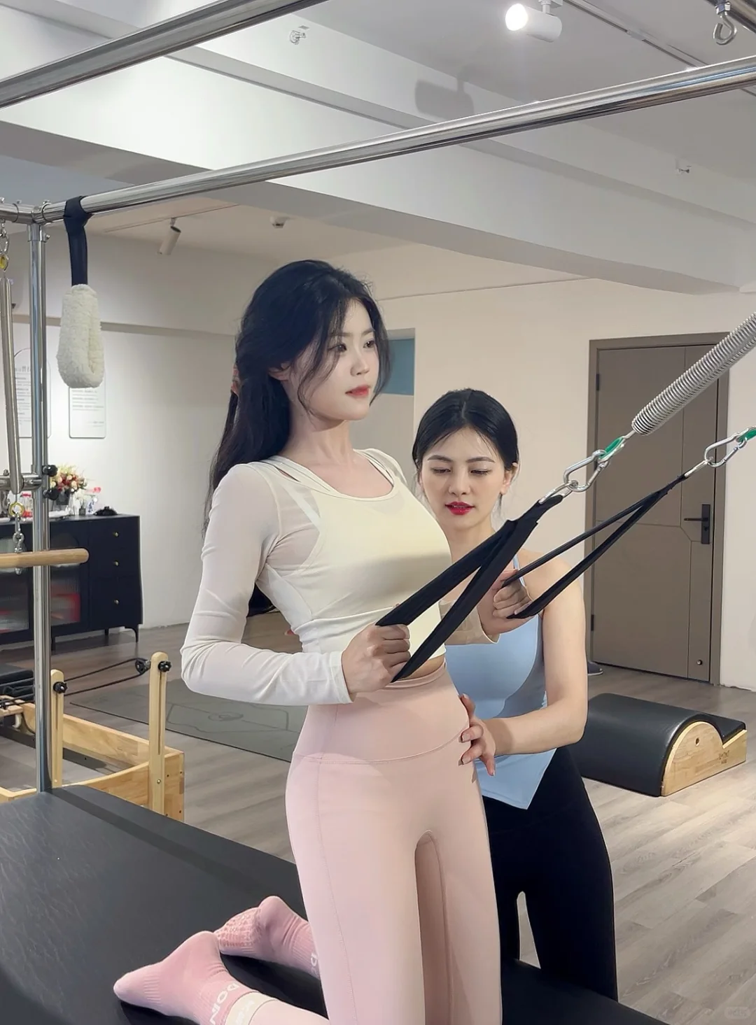 你的普拉提女孩～