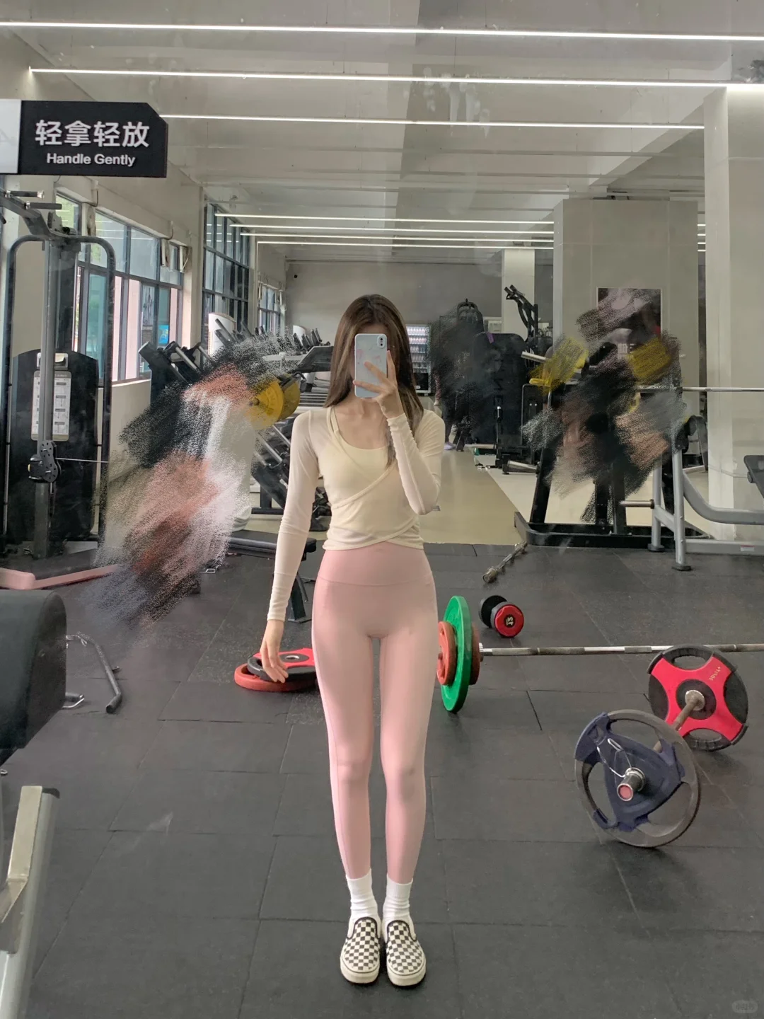 秋天健身穿搭来啦！（大学生版）