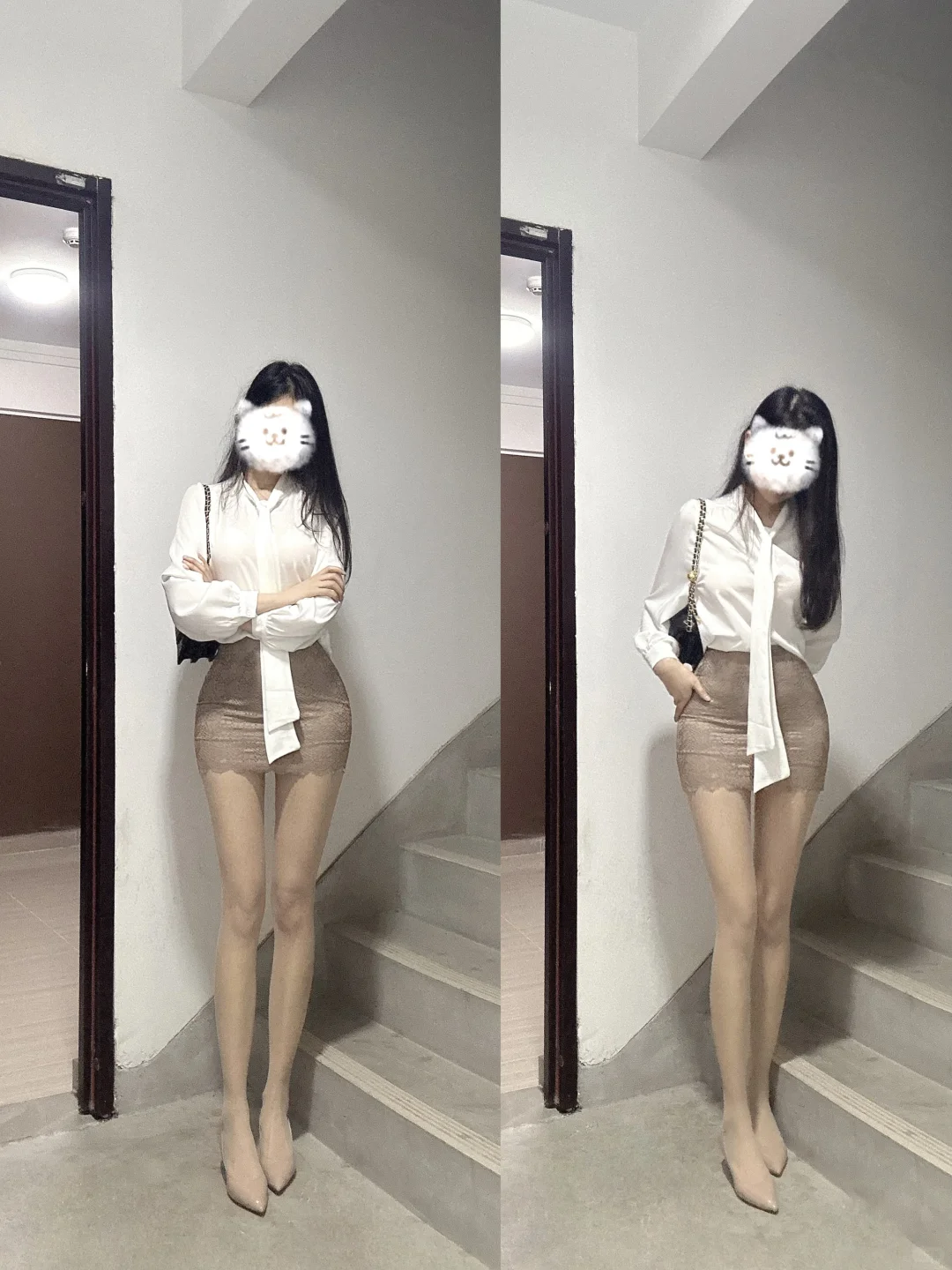 喜欢尝试各种风格！