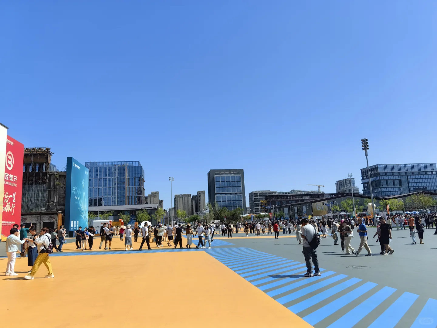 服贸会感觉没啥意思。