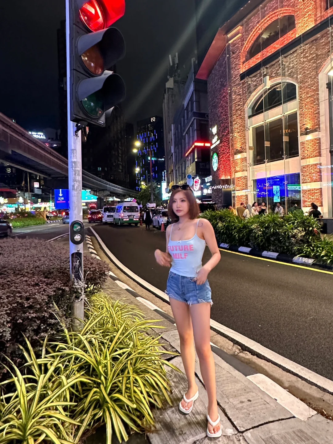 在大马实现了穿衣自由