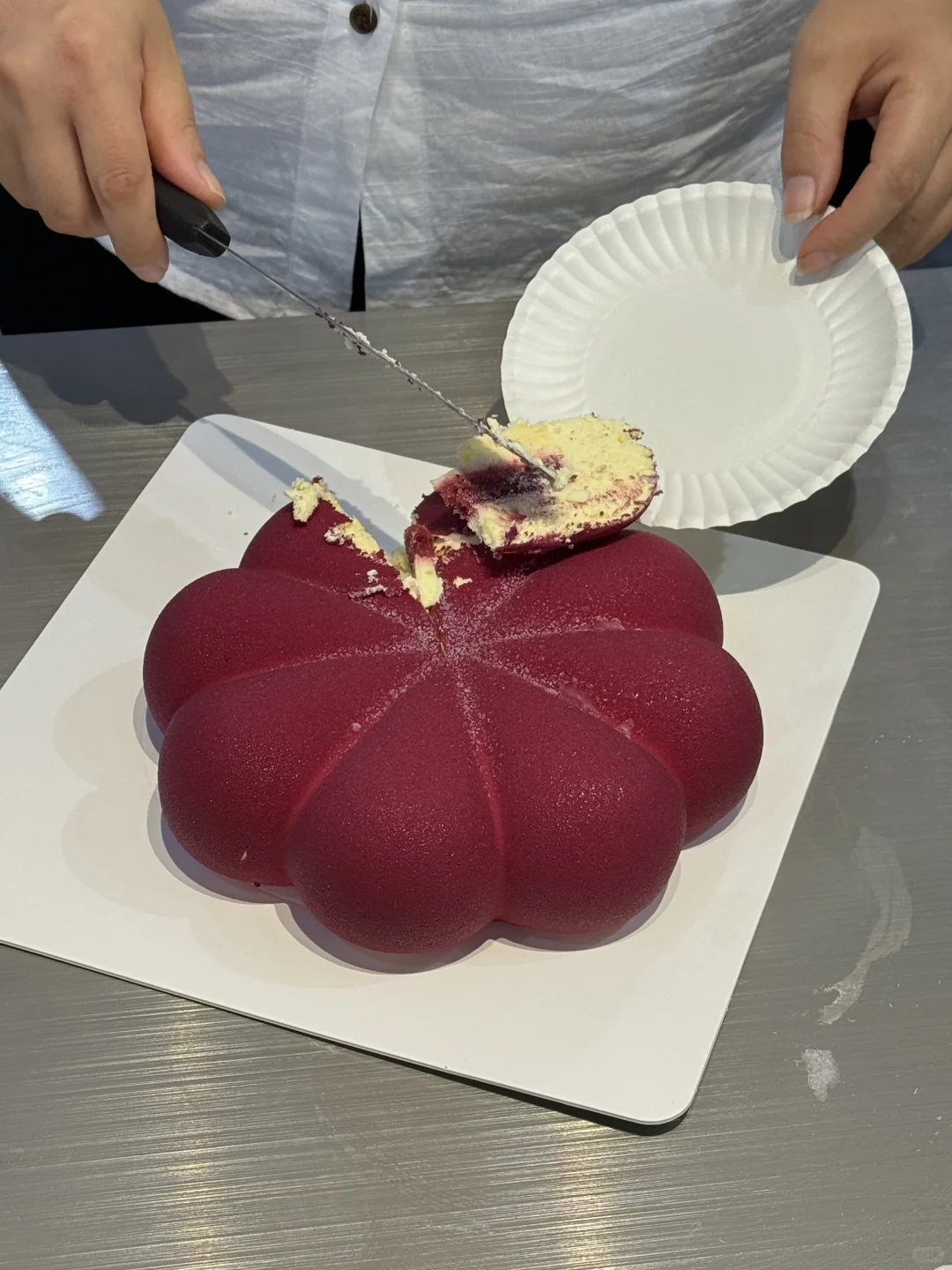 大学生勇闯餐饮博览会的一天