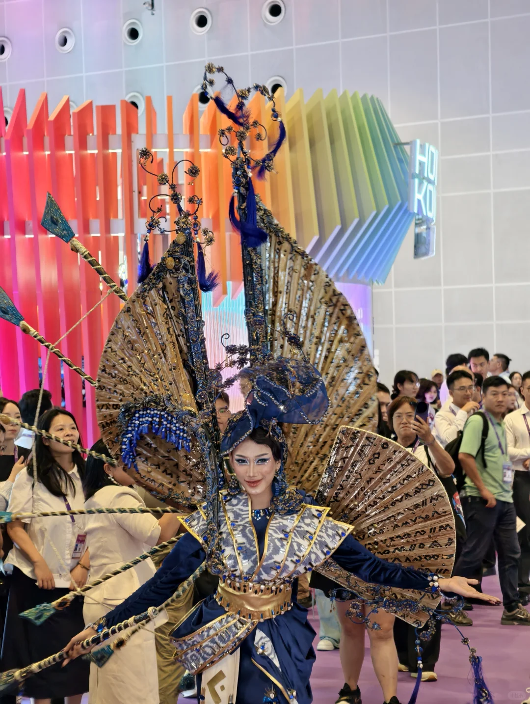 今年的东盟博览会体会到了未来已来