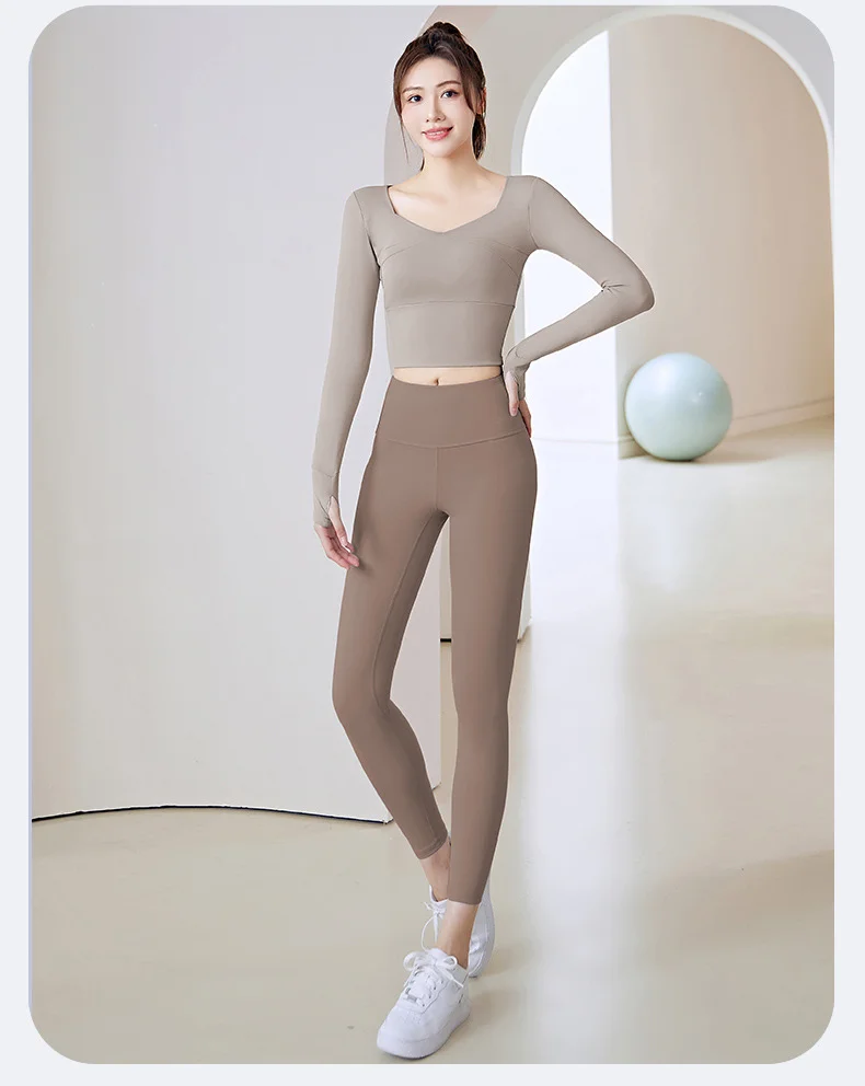 这套瑜伽服真的太显气质了！