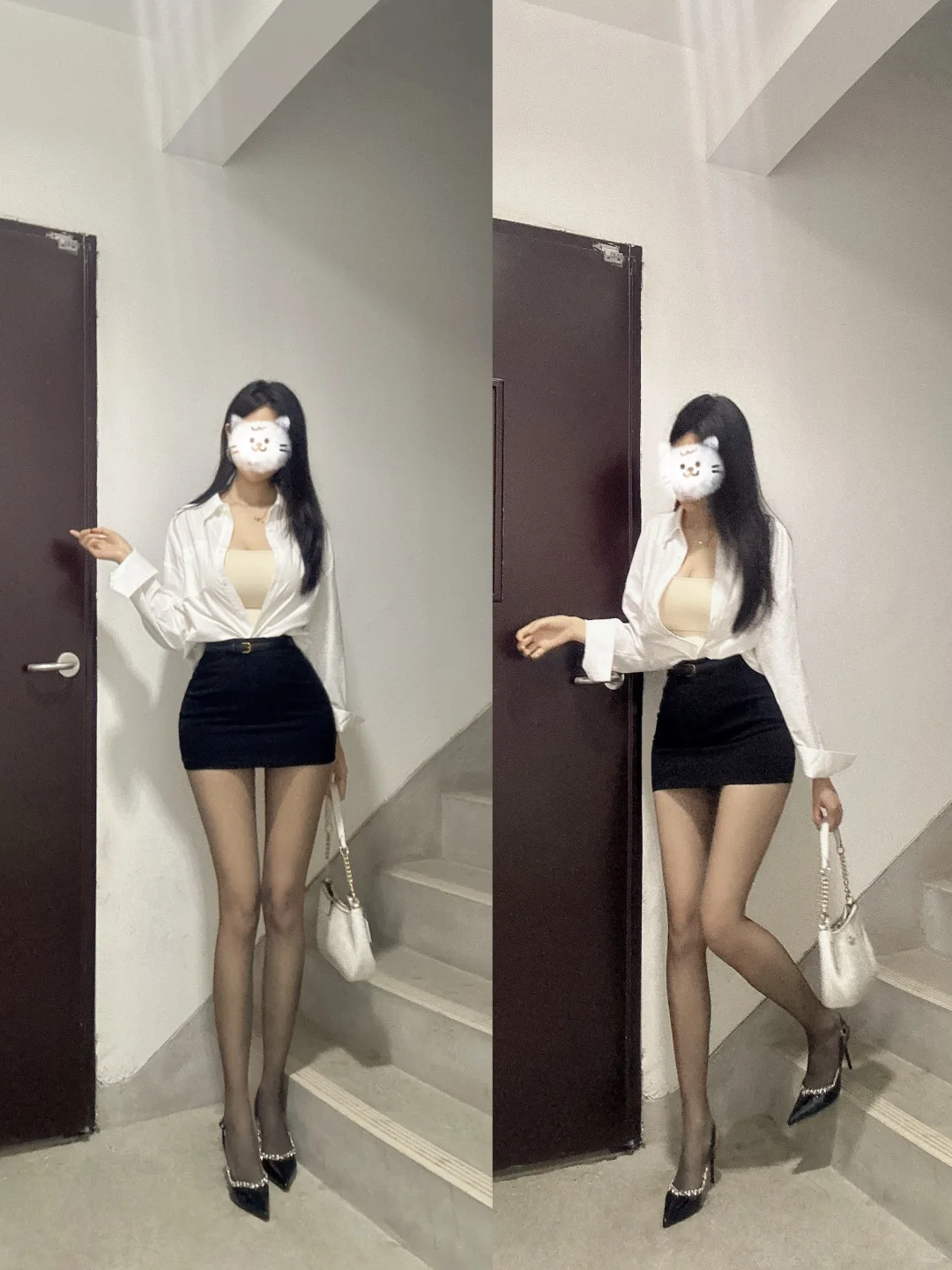 喜欢尝试各种风格！