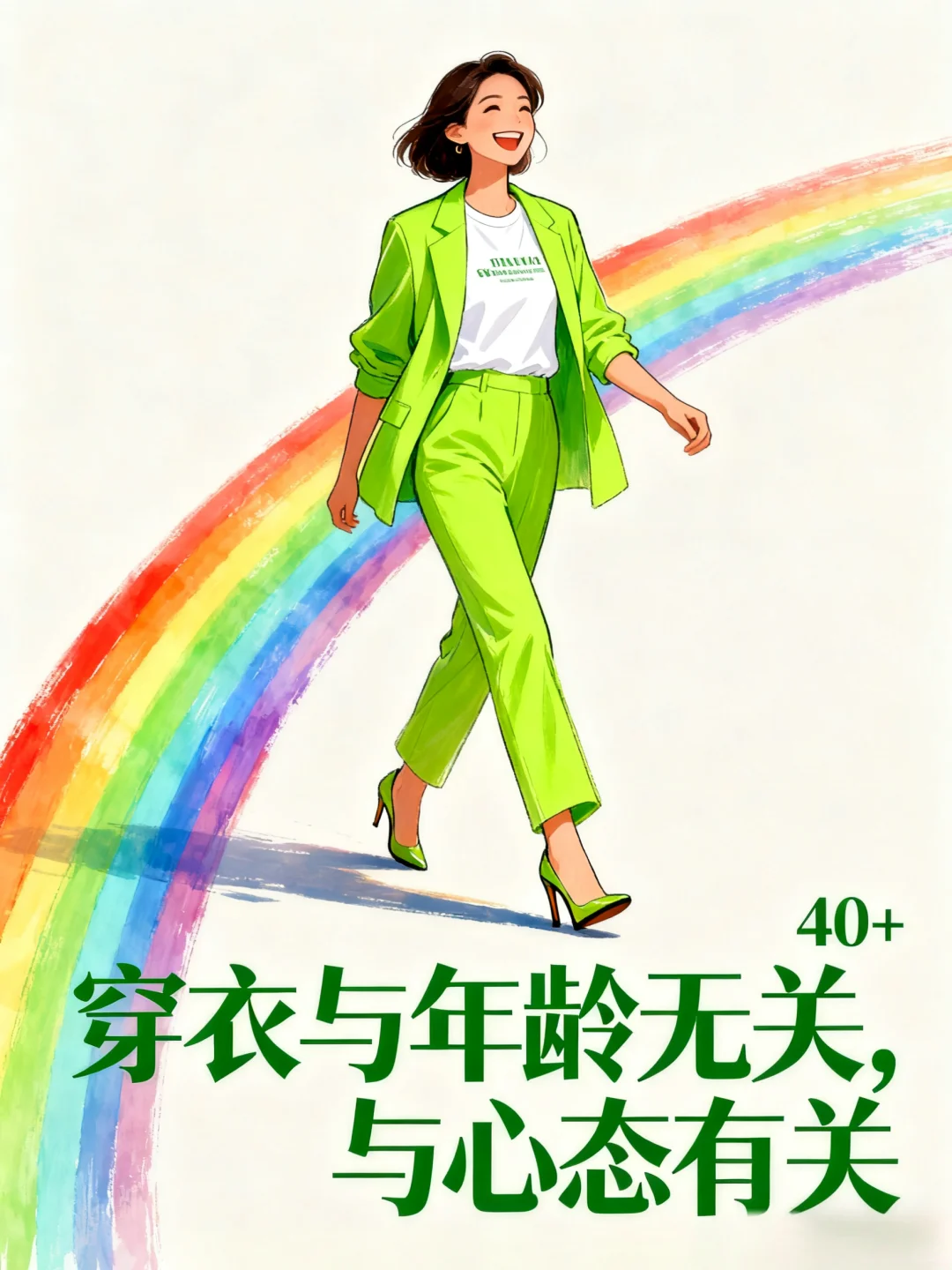 40+，喜提穿衣自由的快乐！！！