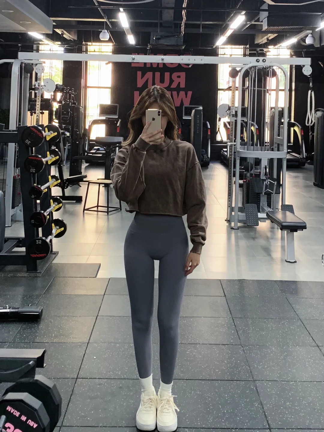 秋天健身穿搭来啦！（大学生版）