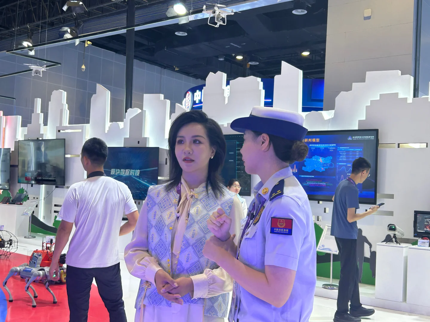 第22届东博会工作记录|Day1