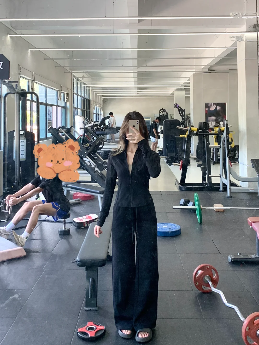 秋天健身穿搭来啦！（大学生版）