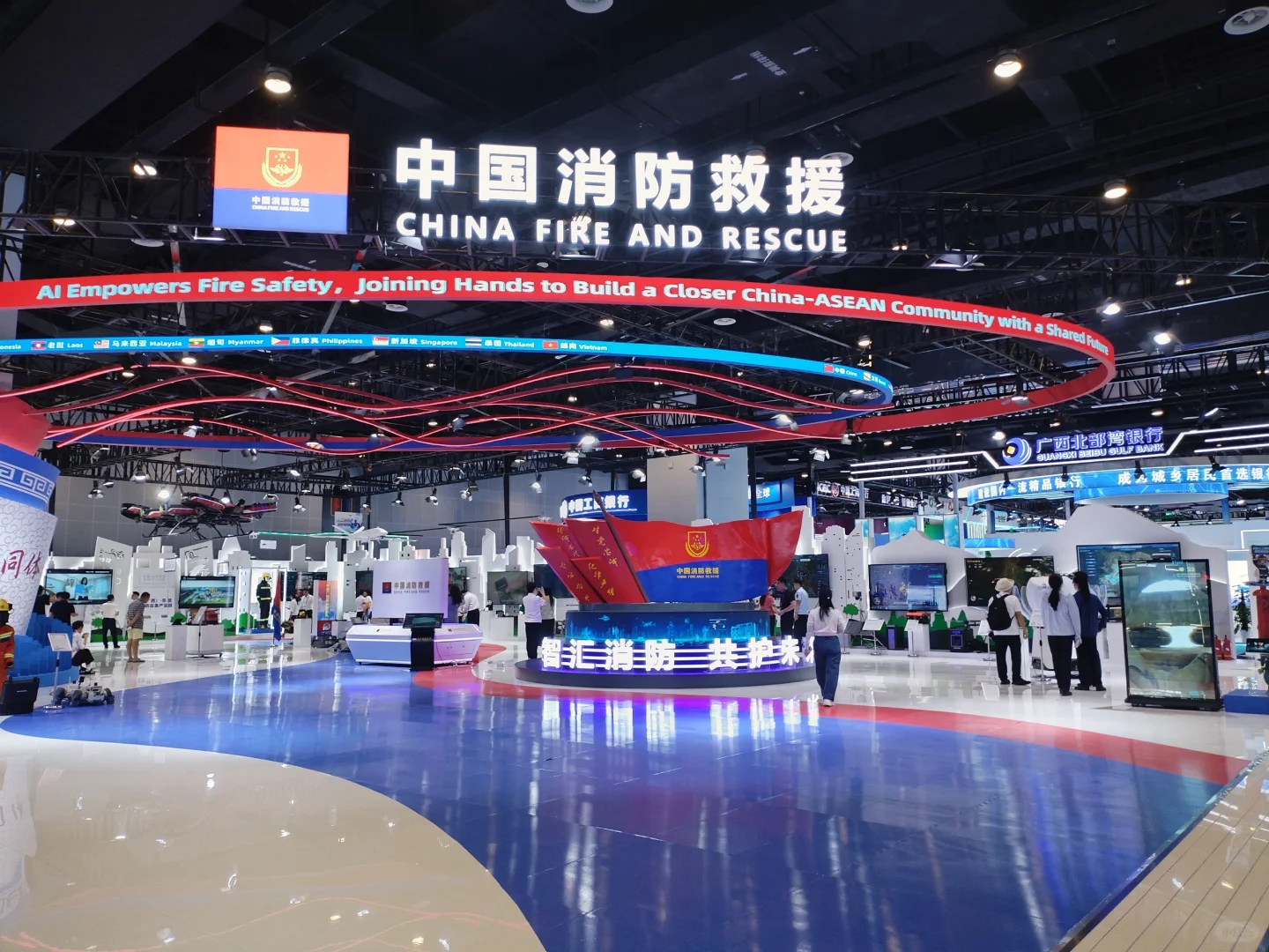 提前逛逛南宁东盟博览会