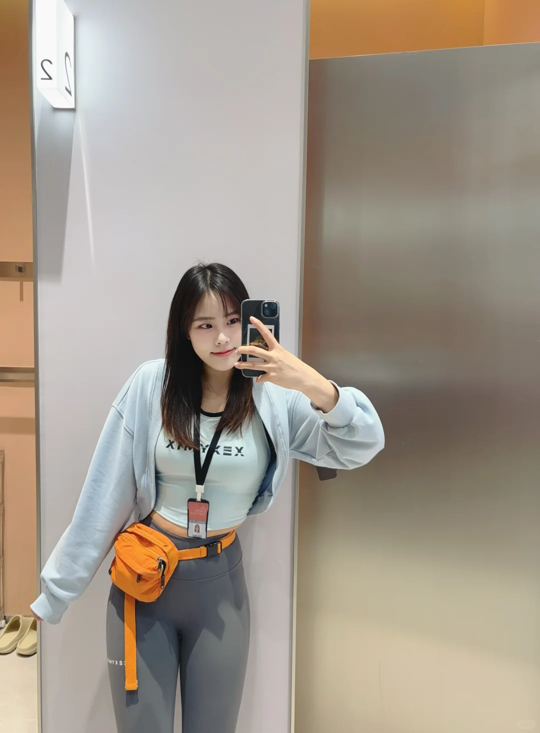 穿瑜伽服上班的368day ！