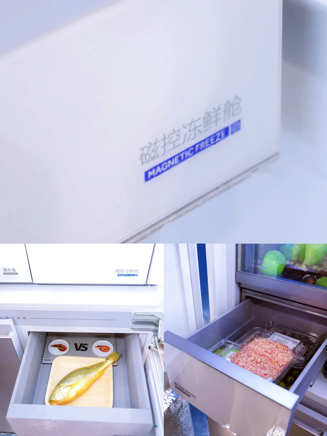 逛有机展被海尔冰箱圈粉原来保鲜能这么有温