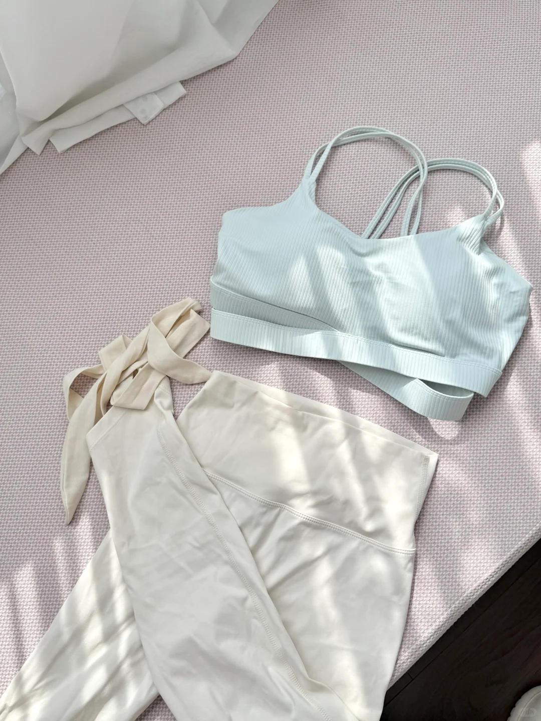 普拉提穿搭|今天是薄荷曼波少女?‍♀️