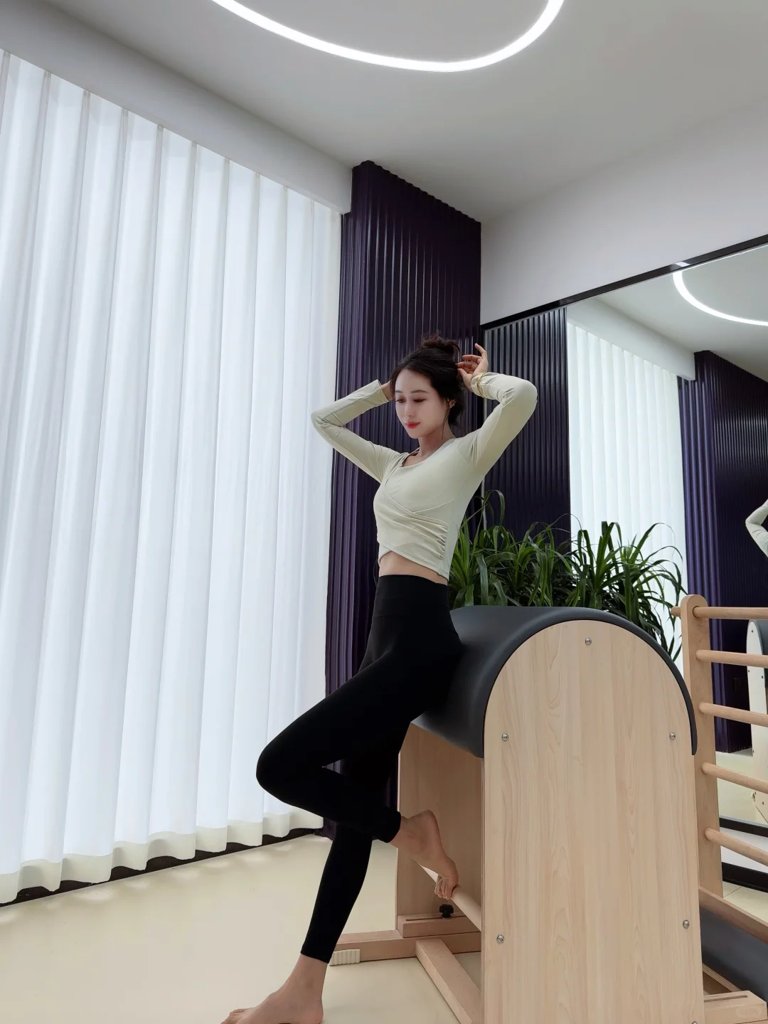 入冬穿的瑜伽服来啦