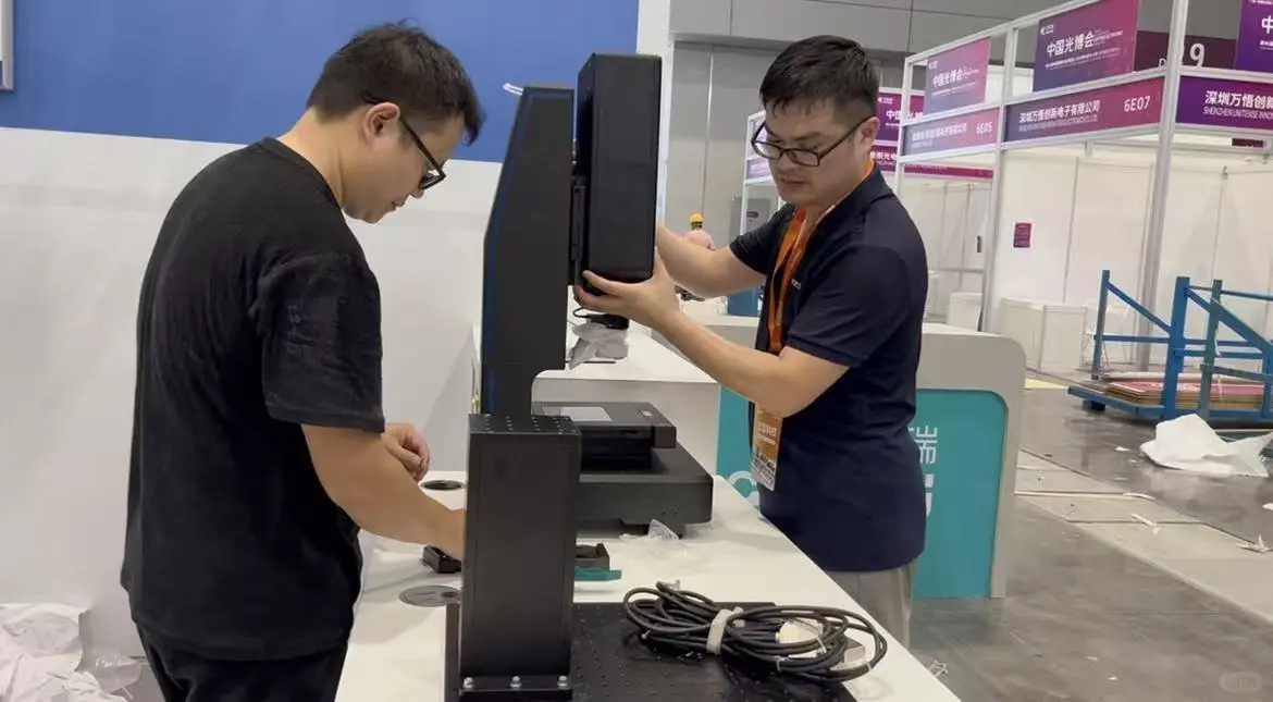 这展会真不是一般人能抗的住的