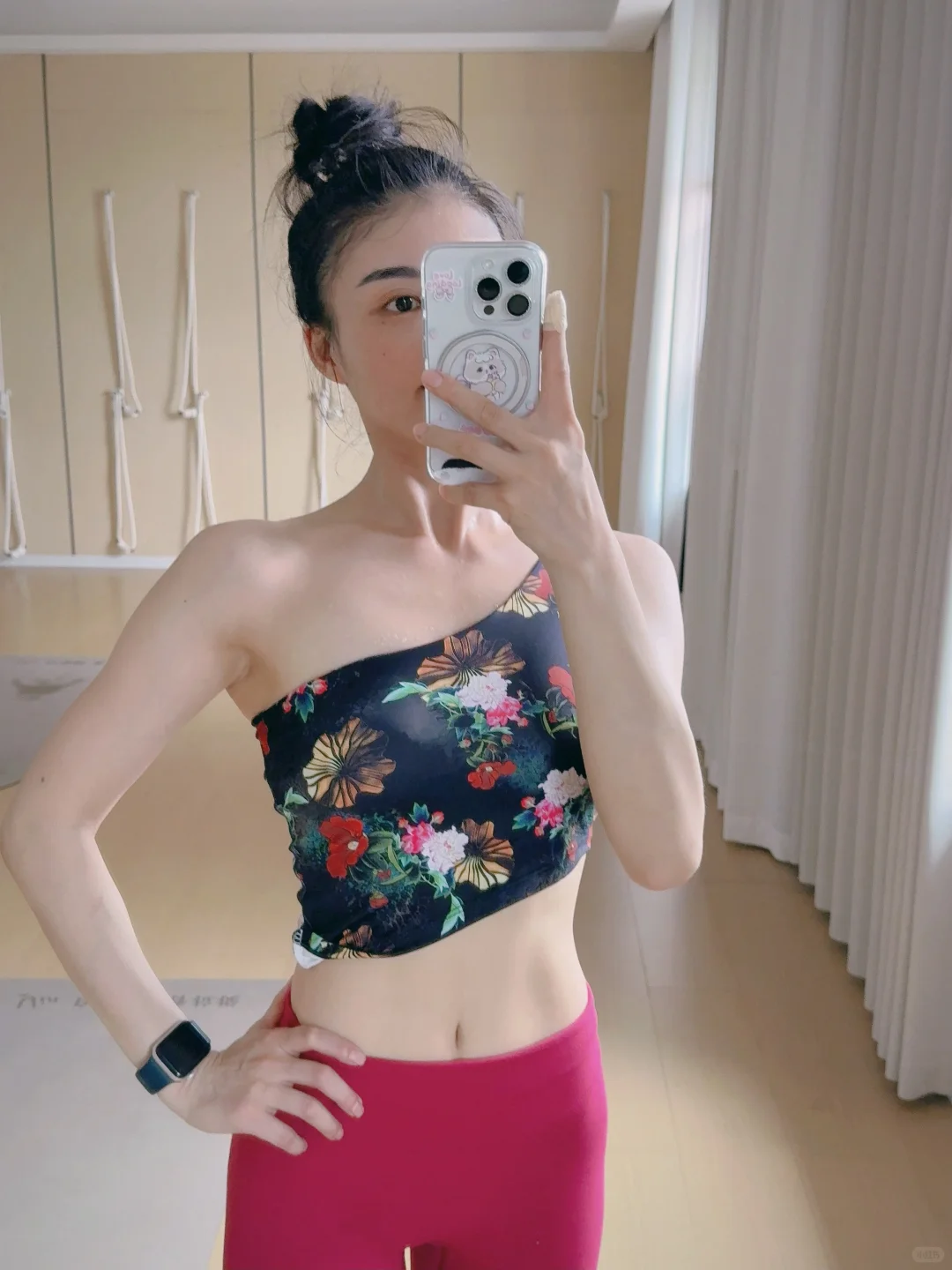 普拉提老师的日常穿搭?