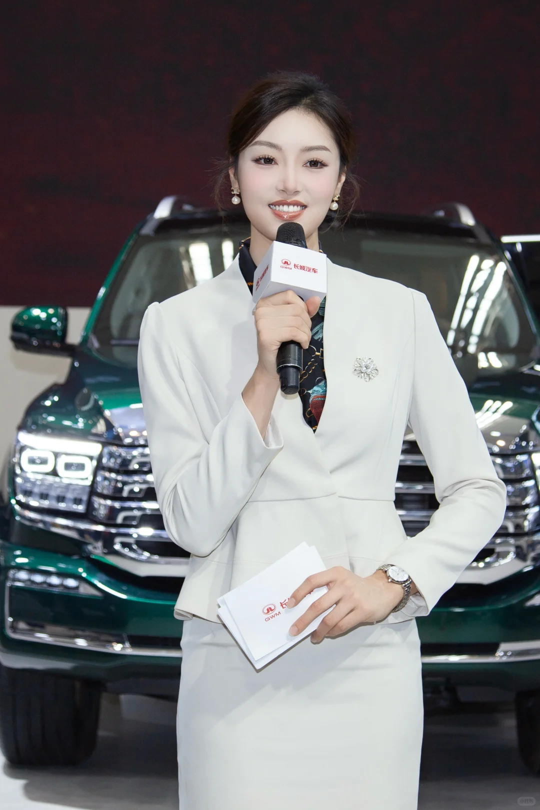 2025包头国际车展女主持