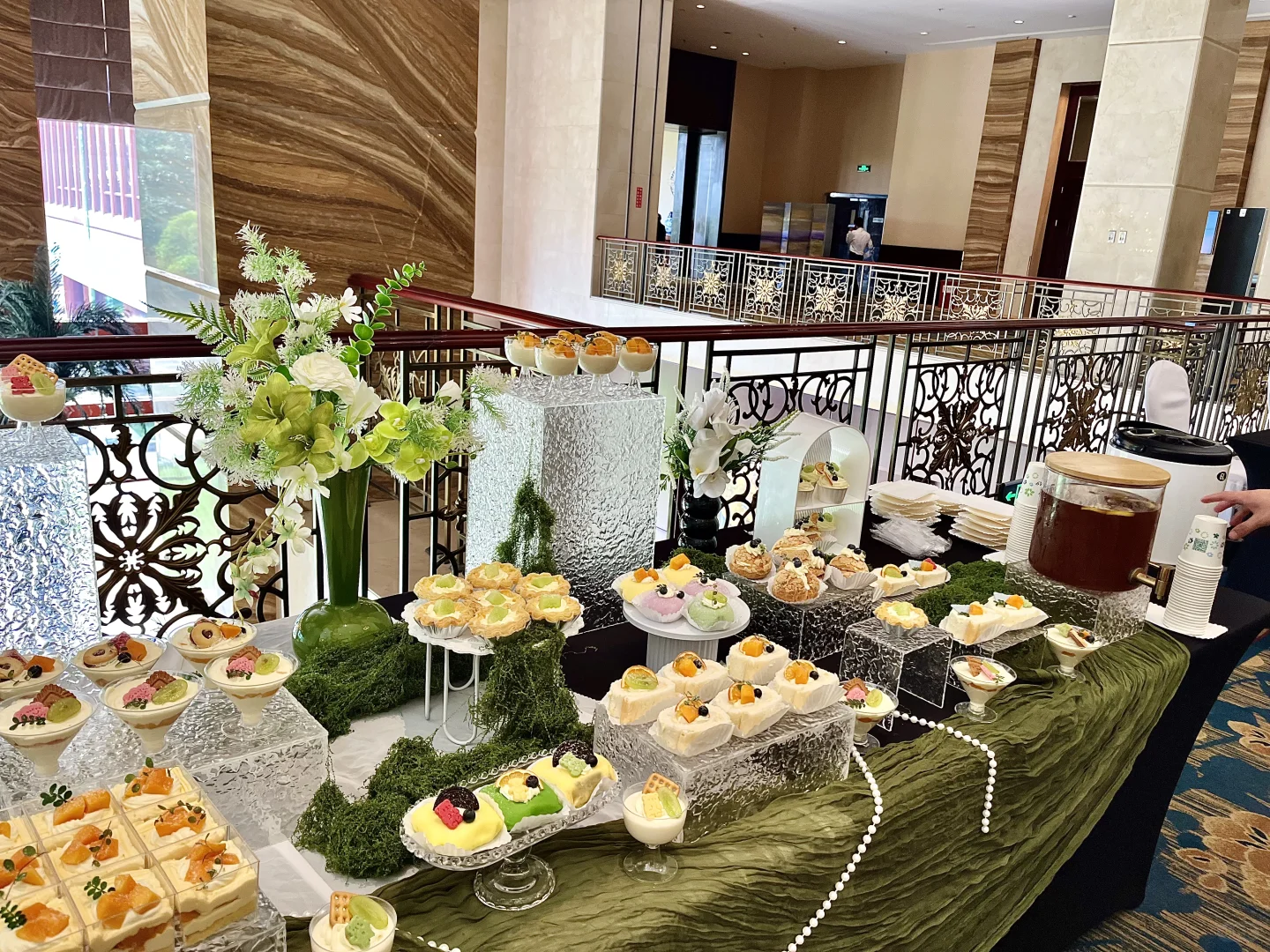 西安｜招商银行80人的会议茶歇 香格里拉酒店