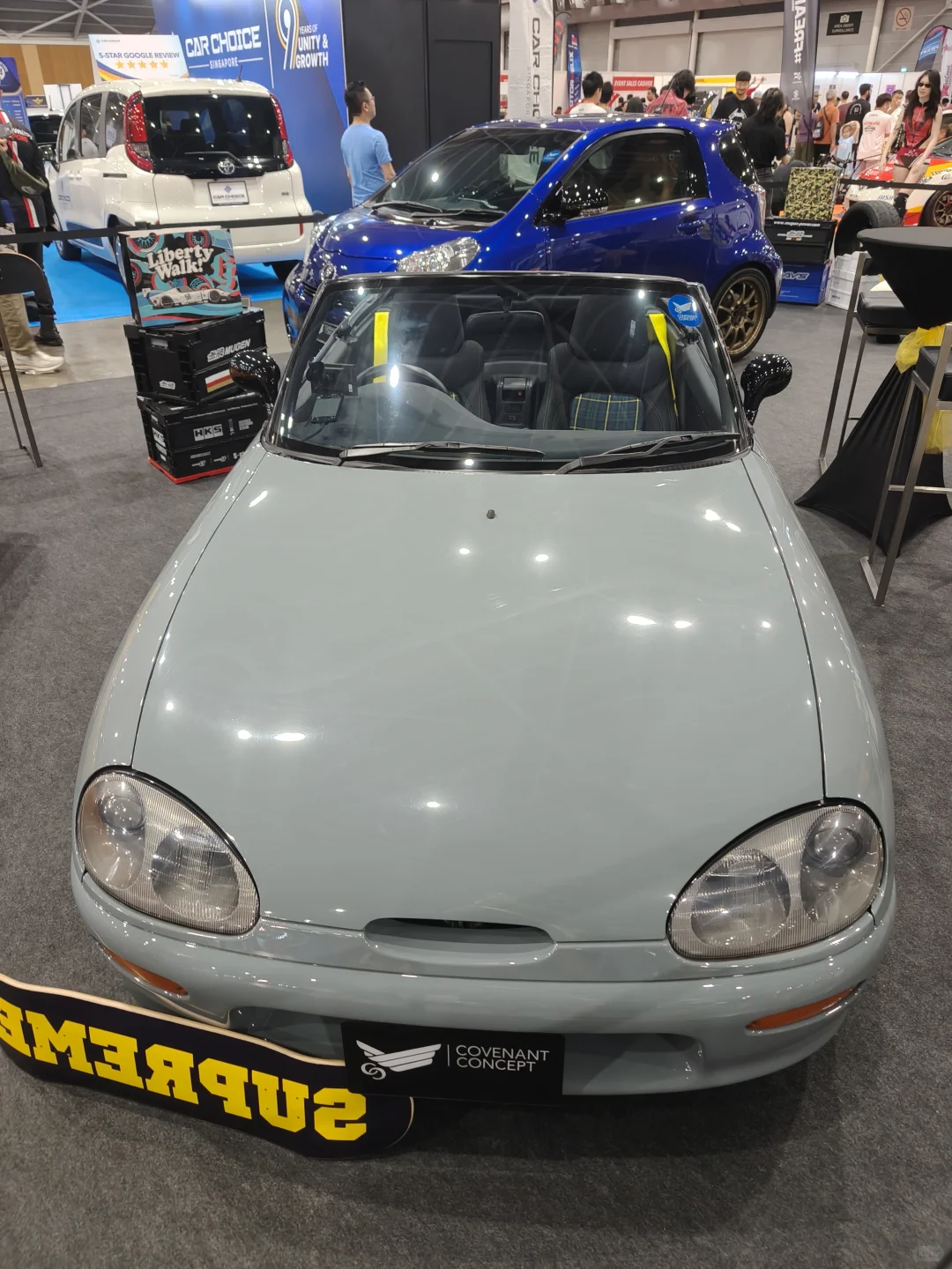 ??新加坡小车模型展会感受