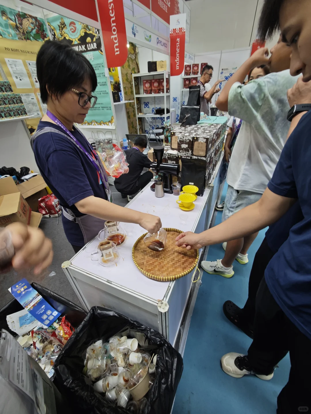 东盟博览会，最大的印象是咖啡机！