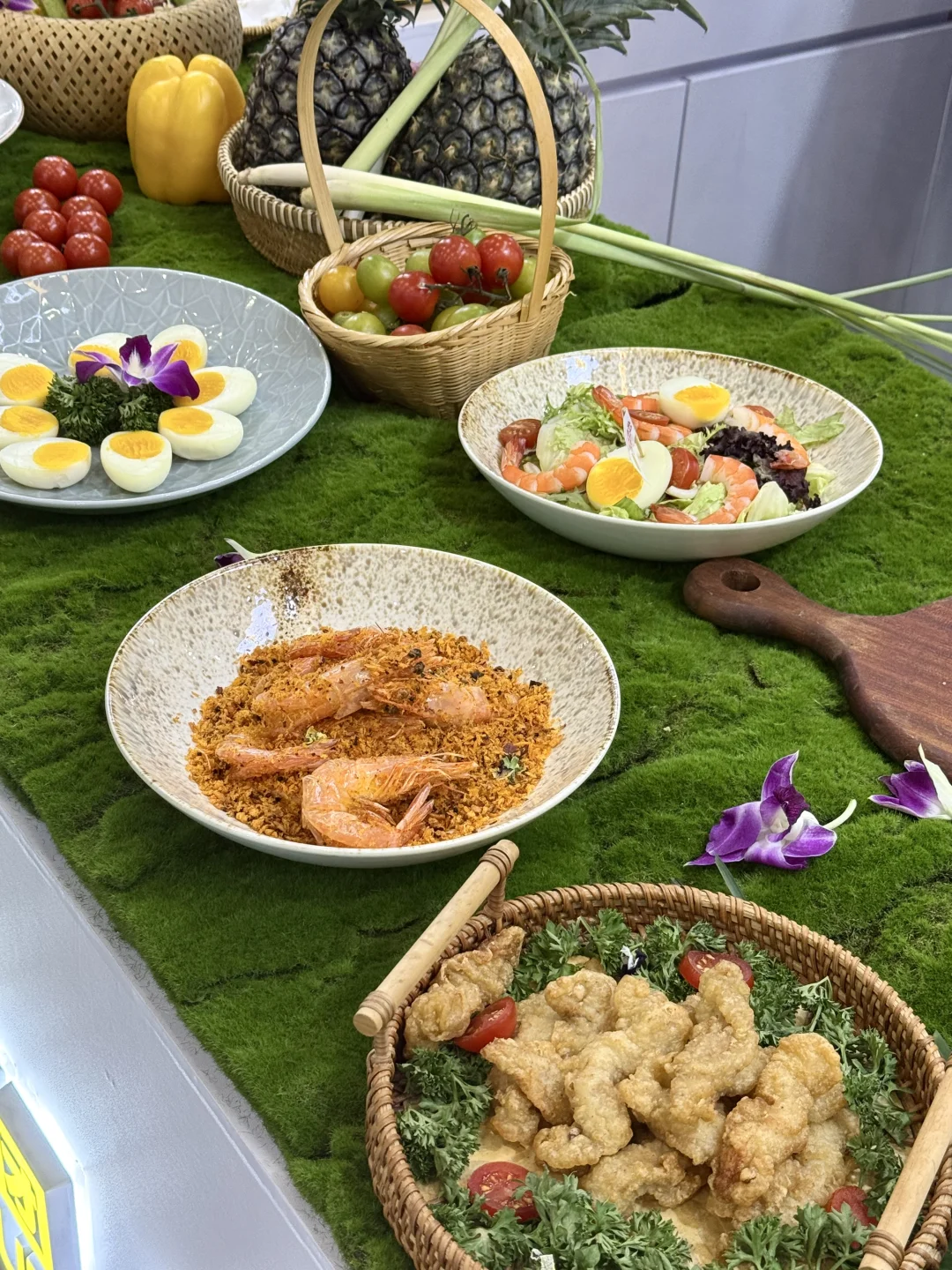 大学生勇闯餐饮博览会的一天