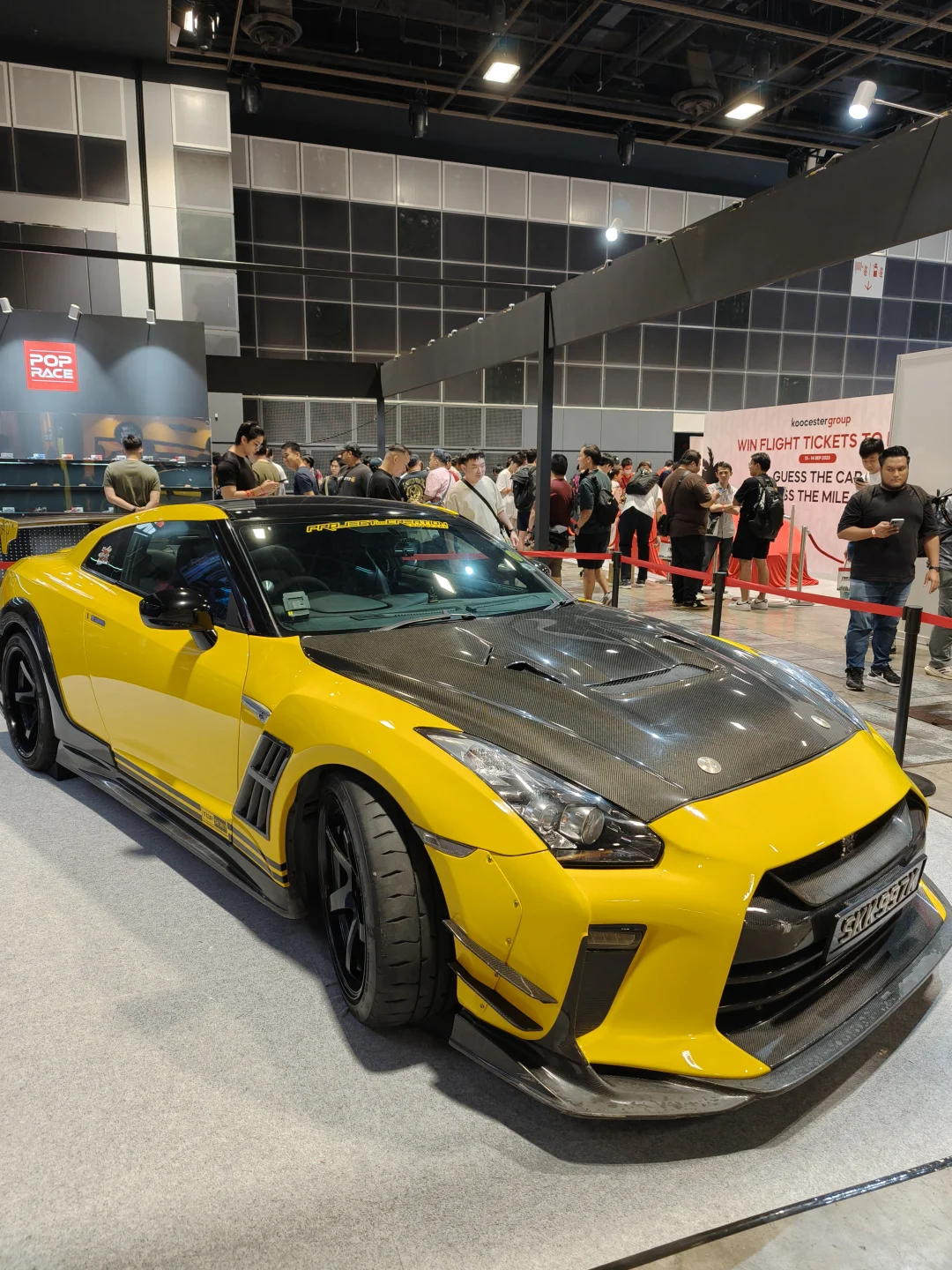 ??新加坡小车模型展会感受