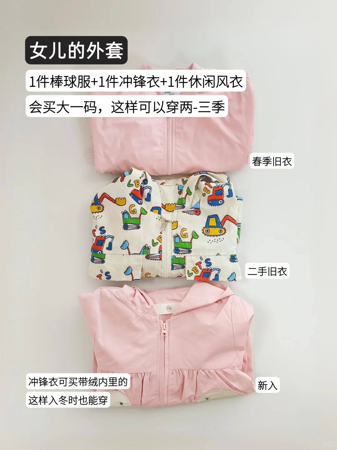 听劝！秋季宝宝衣服少买，也能实现穿衣自由