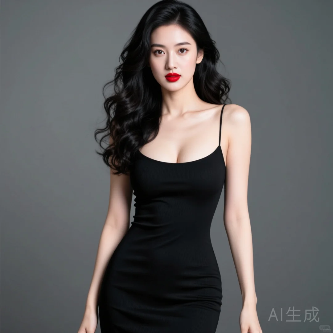 同一组提示词用不同AI生成的图片