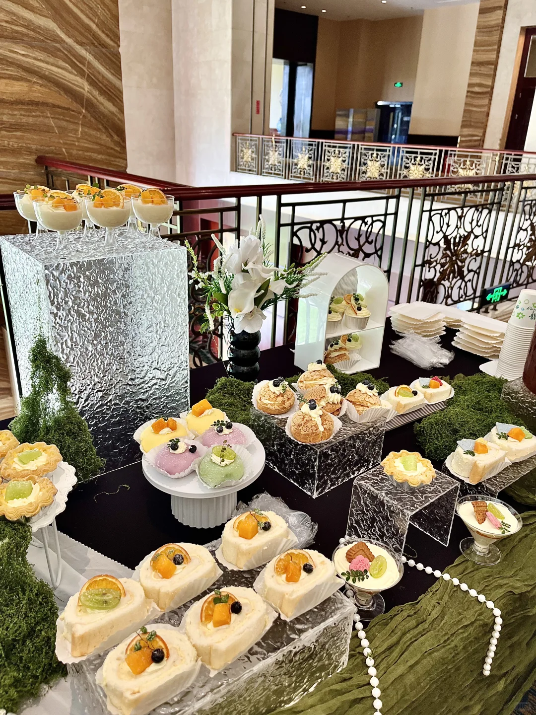 西安｜招商银行80人的会议茶歇 香格里拉酒店