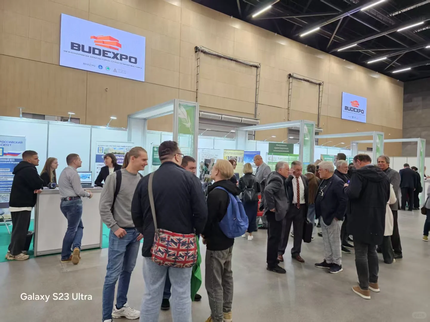 白俄罗斯展会,简直太..真是不去不知道?