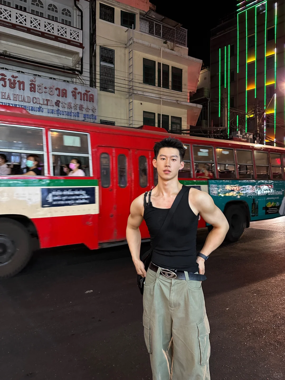 在曼谷实现穿衣自由