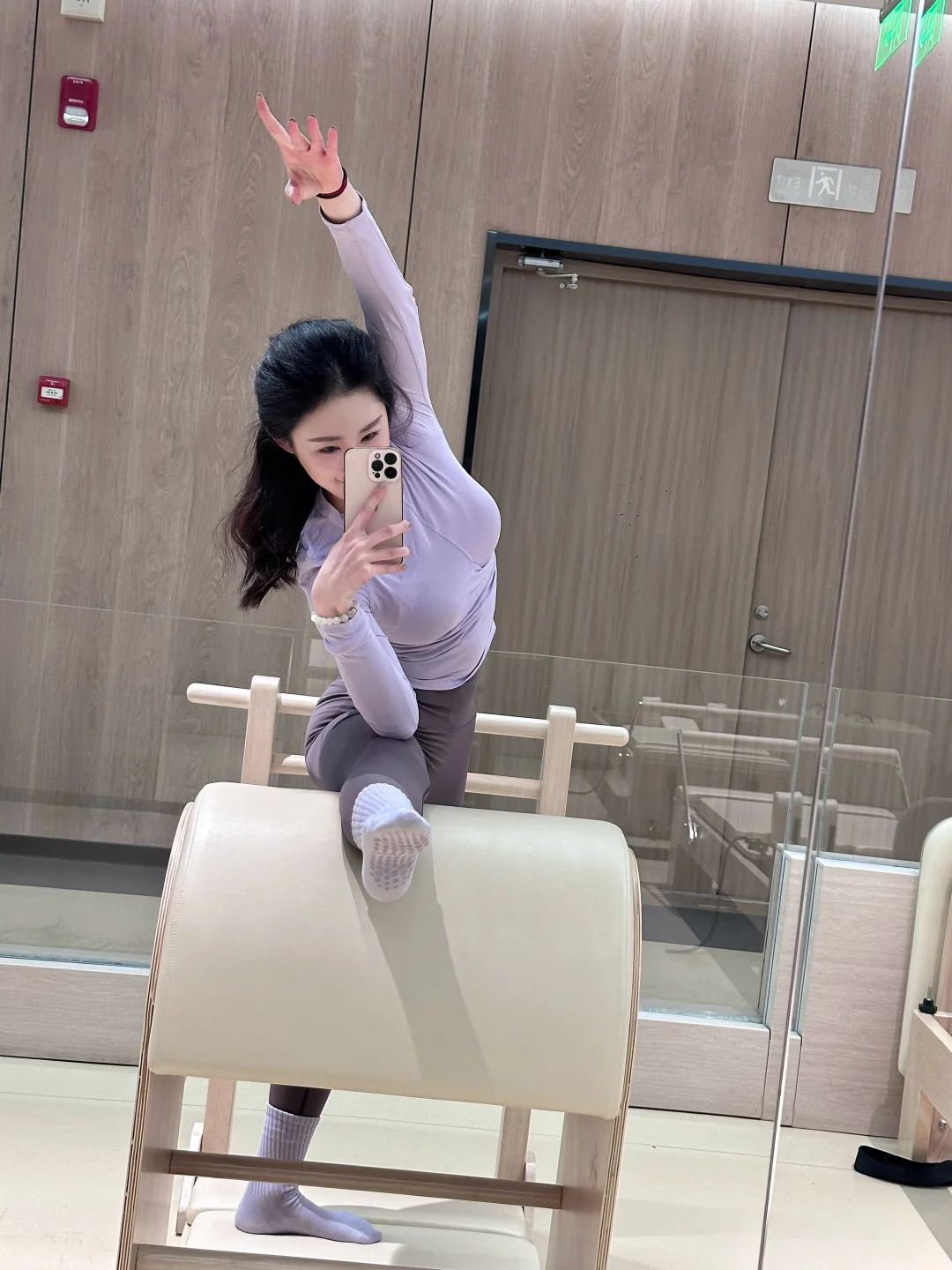 Lululemon高级紫ootd