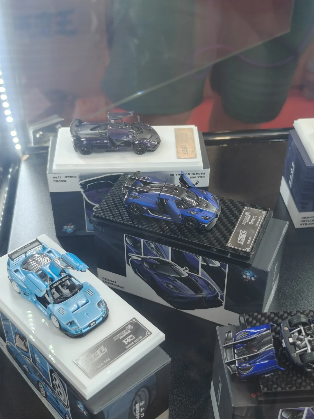 ??新加坡小车模型展会感受