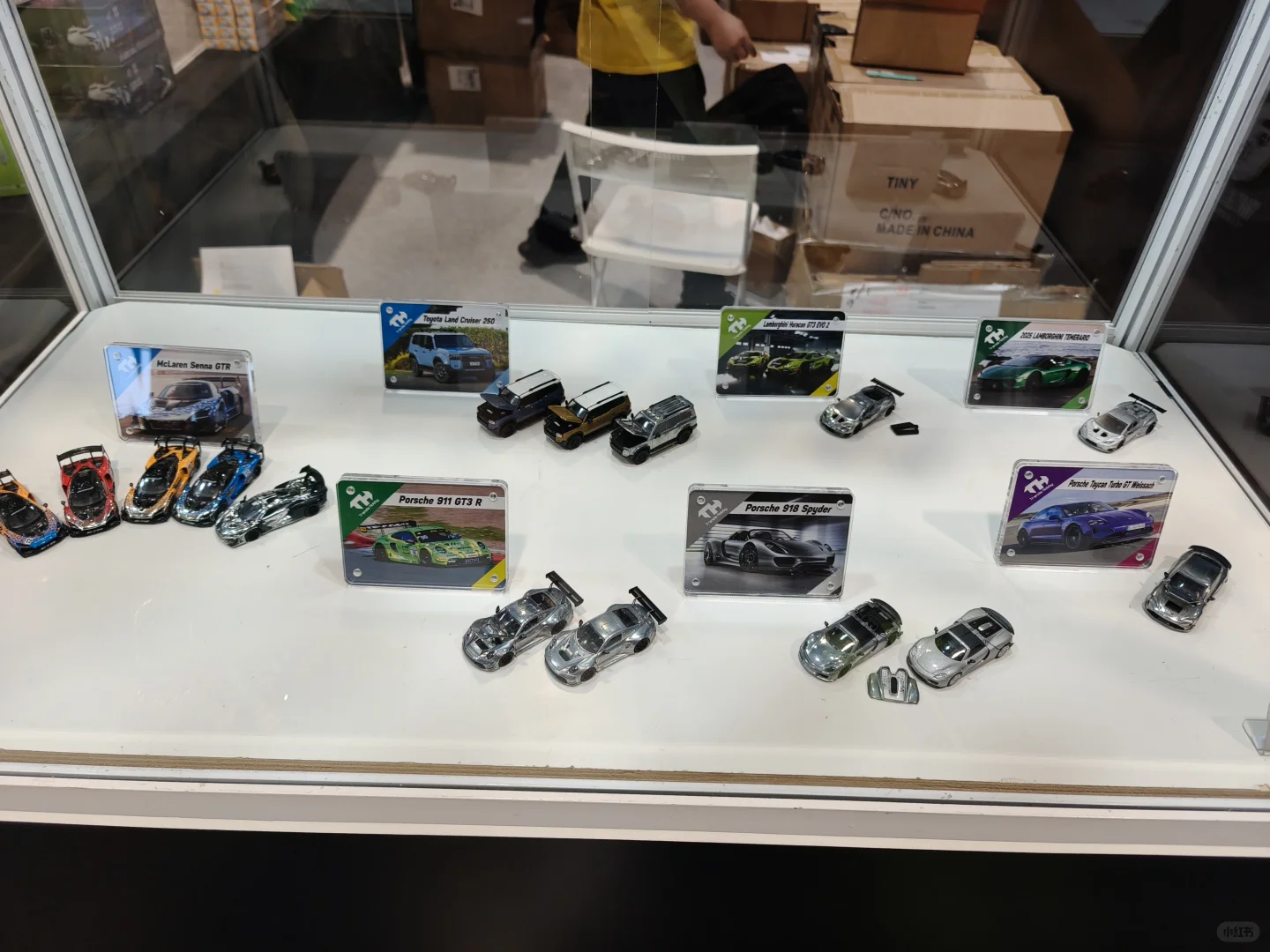 ??新加坡小车模型展会感受