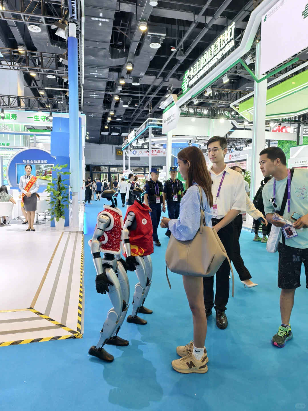 今年的东盟博览会体会到了未来已来