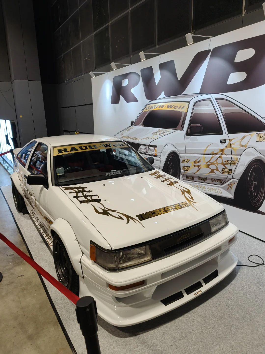 ??新加坡小车模型展会感受