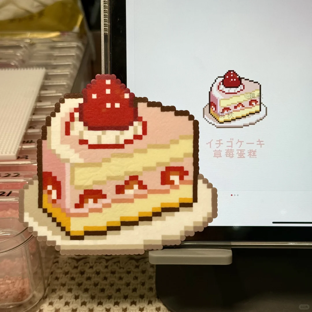 对草莓蛋糕完全没有抵抗力?